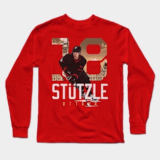 Tim Stutzle Ottawa Landmark Long Sleeve T-Shirt